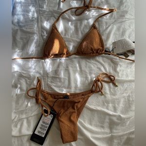 NWT Vix Brazilian cut bikini in Desert